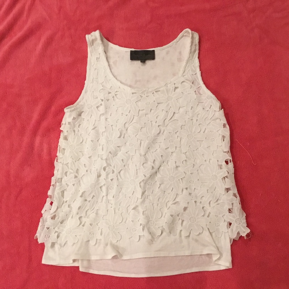 White Sunday in Brooklyn tank top